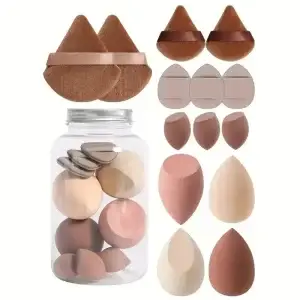 Makeup Sponge Blender Beauty Puff Set