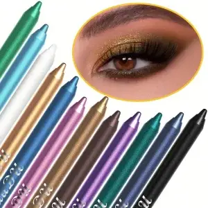 Waterproof Multicolor Eyeliner Eyeshadow Makeup Set