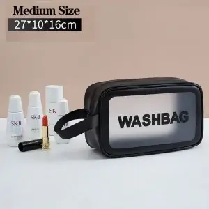 Waterproof Transparent Travel Makeup Bag
