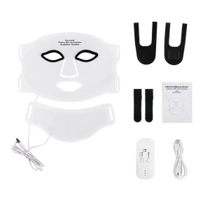 7 Color LED Facial Therapy Mask