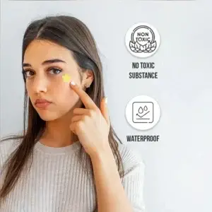 Colorful Hydrocolloid Acne Patch Set
