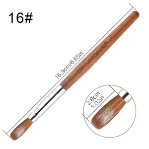 Professional Acrylic Nail Extension Brush