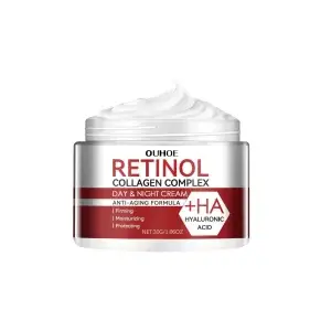 Retinol Hyaluronic Acid Anti-Aging Cream