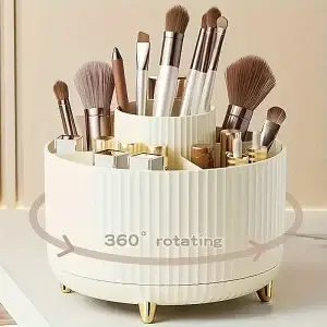 Rotating Cosmetic Storage Holder Organizer
