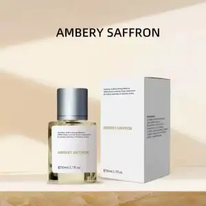 Ambery Saffron Eau De Parfum