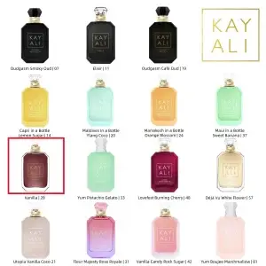 Kayali Luxury Eau De Parfum