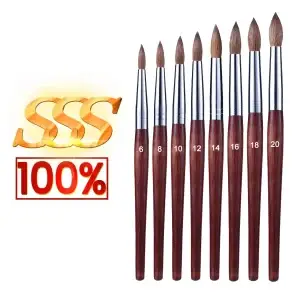 Kolinsky Acrylic Nail Brush Professional