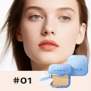 Waterproof Matte Pressed Face Powder