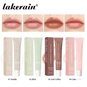 Moisturizing Lip Balm Gloss Set