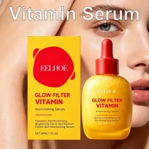 Vitamin Brightening Hydrating Facial Serum