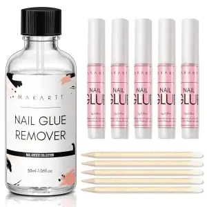 Makartt Nail Glue Remover Kit