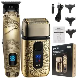 Men's Foil Beard Trimmer Shaver