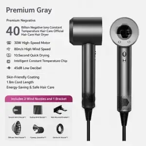 2400W Professional Ionic Hair Dryer