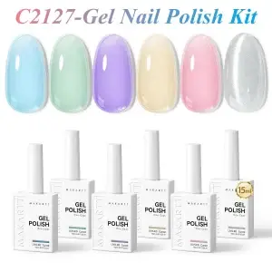 Makartt Pastel Gel Nail Polish