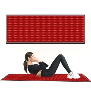 Red Light Therapy Body Mat