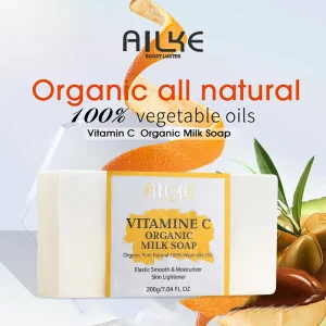 Ailke Vitamin C Milk Soap