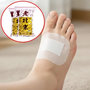 Bamboo Vinegar Herbal Foot Patches