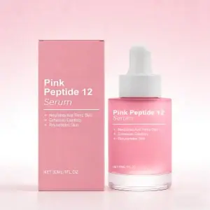 Pink Peptide 12 Facial Serum